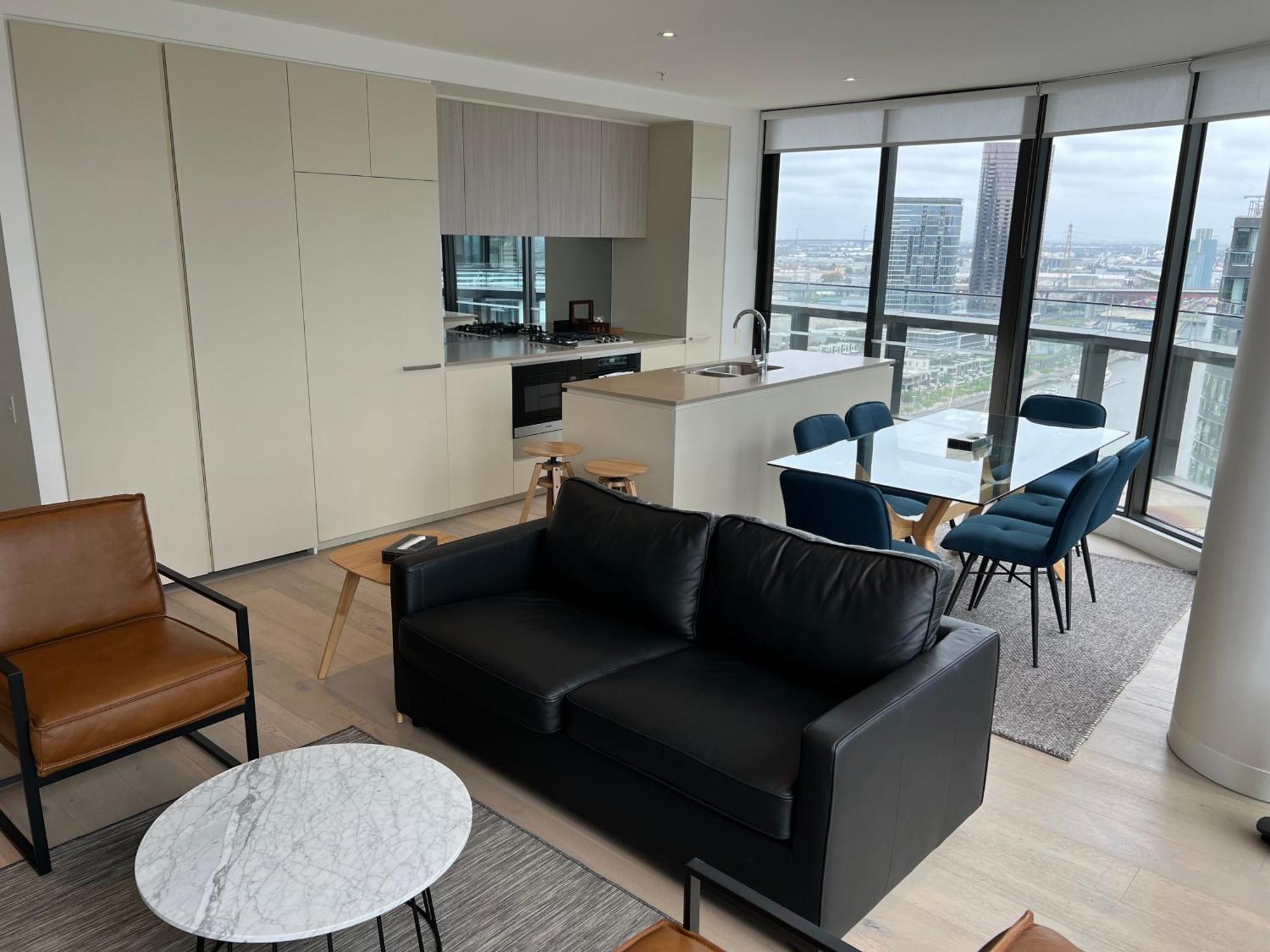 Winston Apartments Docklands Melbourne Dış mekan fotoğraf