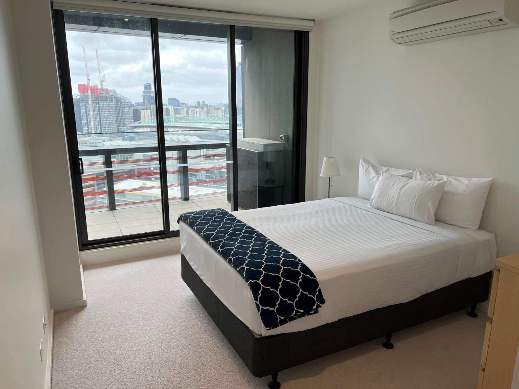 Winston Apartments Docklands Melbourne Dış mekan fotoğraf