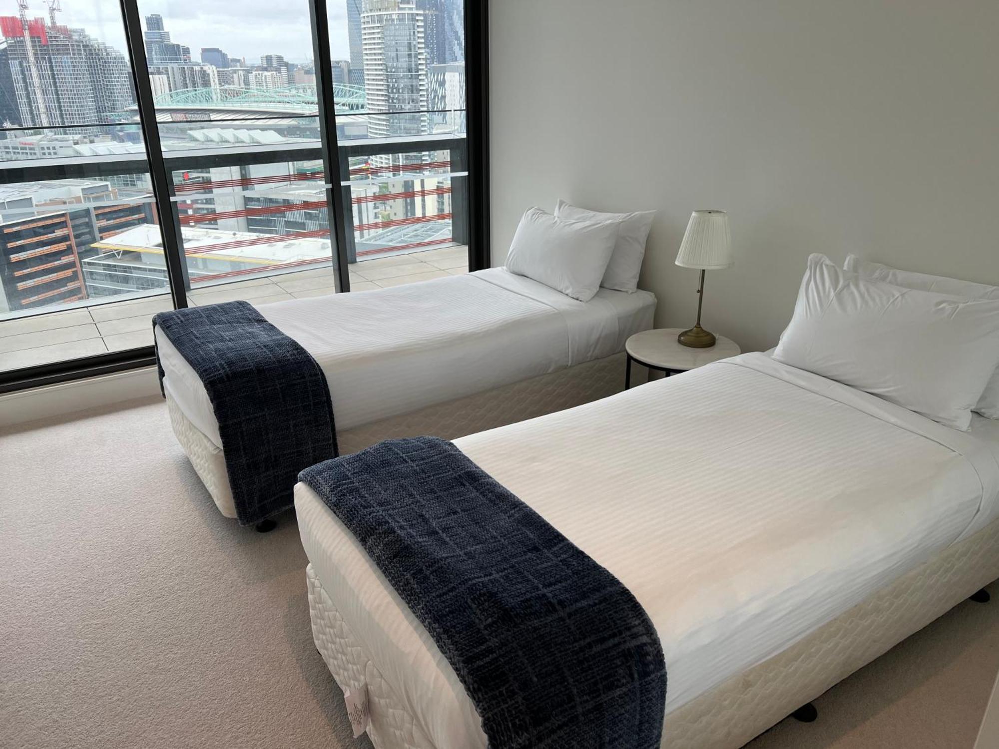 Winston Apartments Docklands Melbourne Dış mekan fotoğraf