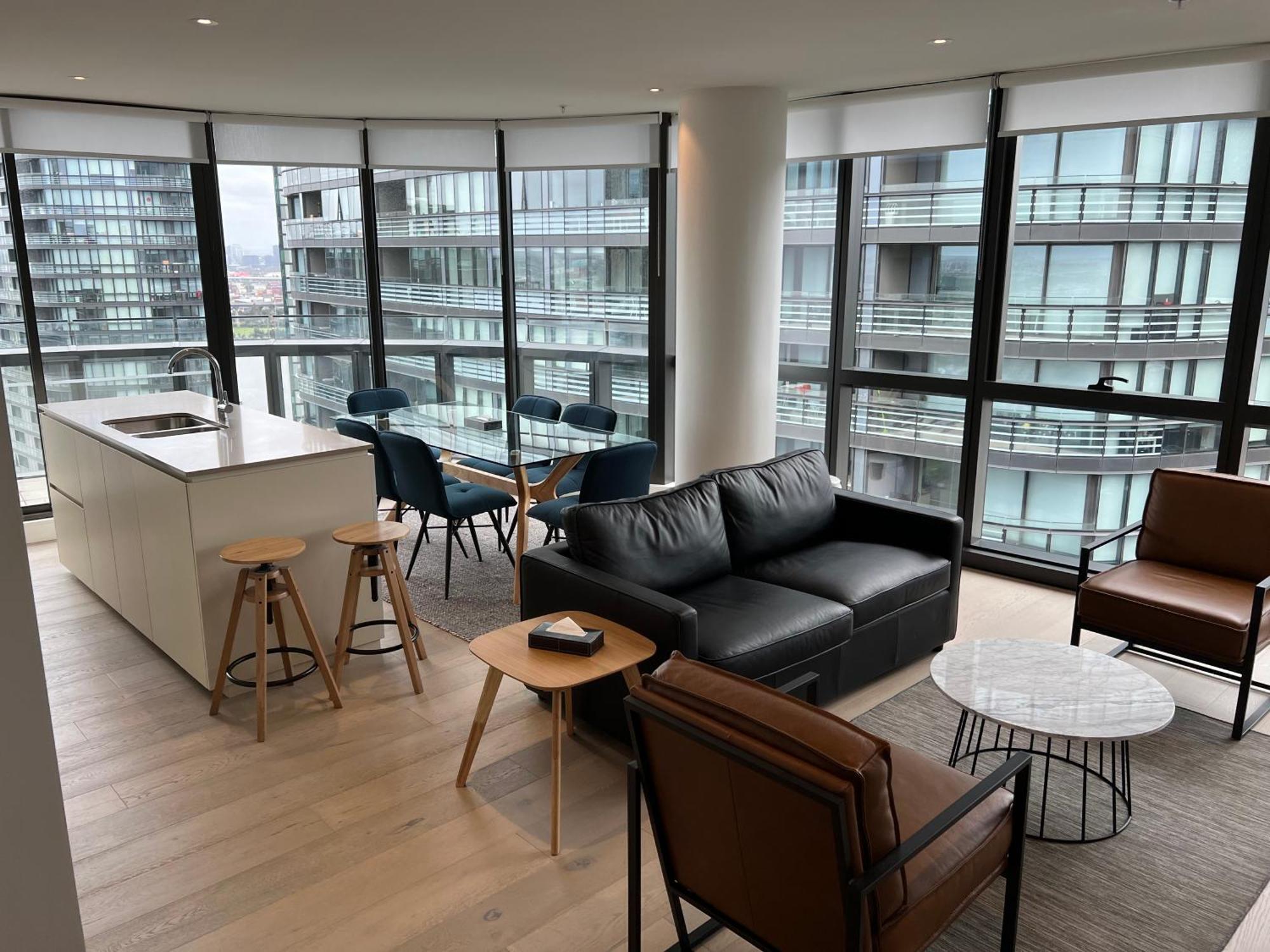 Winston Apartments Docklands Melbourne Dış mekan fotoğraf