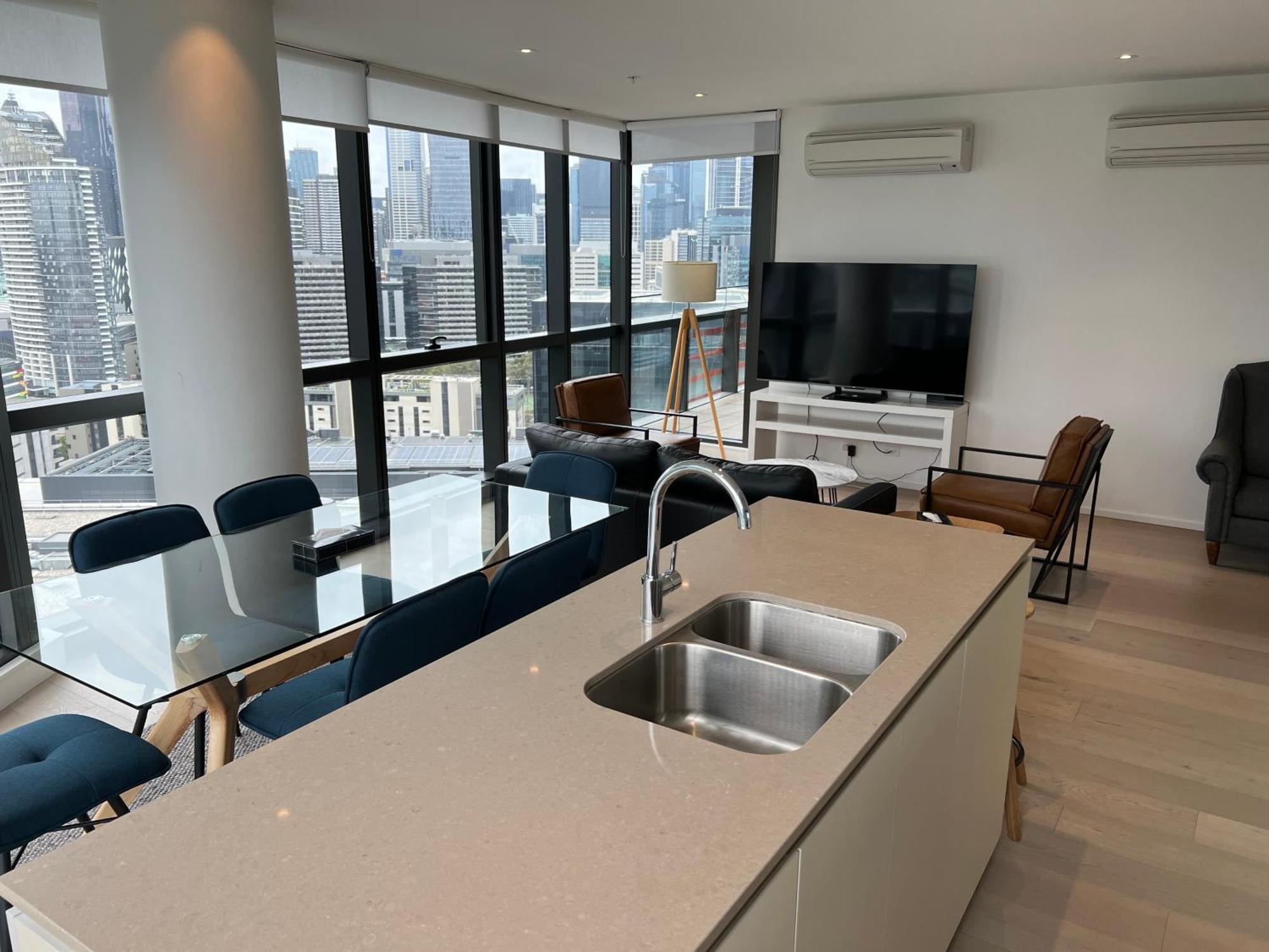 Winston Apartments Docklands Melbourne Dış mekan fotoğraf