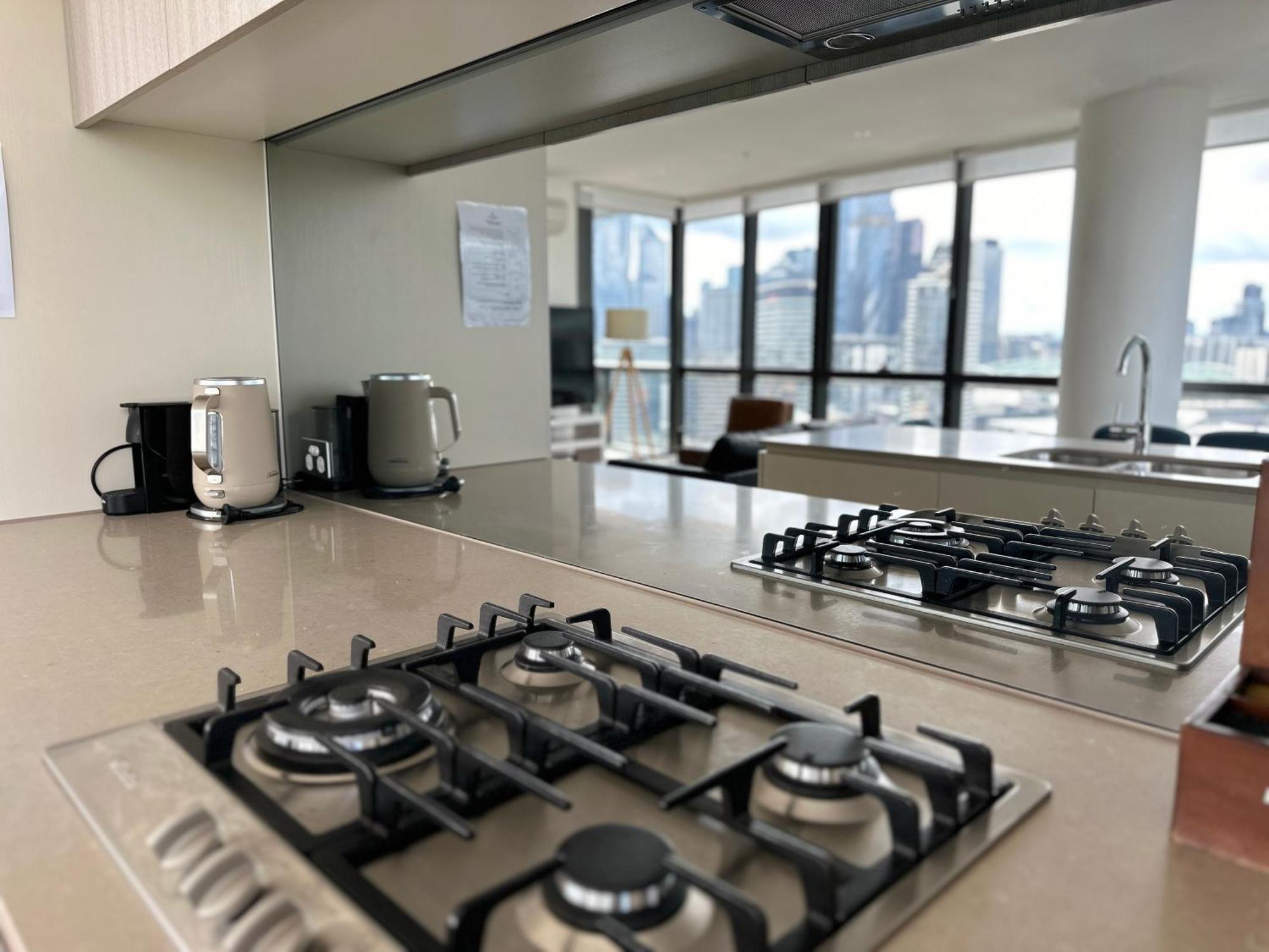 Winston Apartments Docklands Melbourne Dış mekan fotoğraf