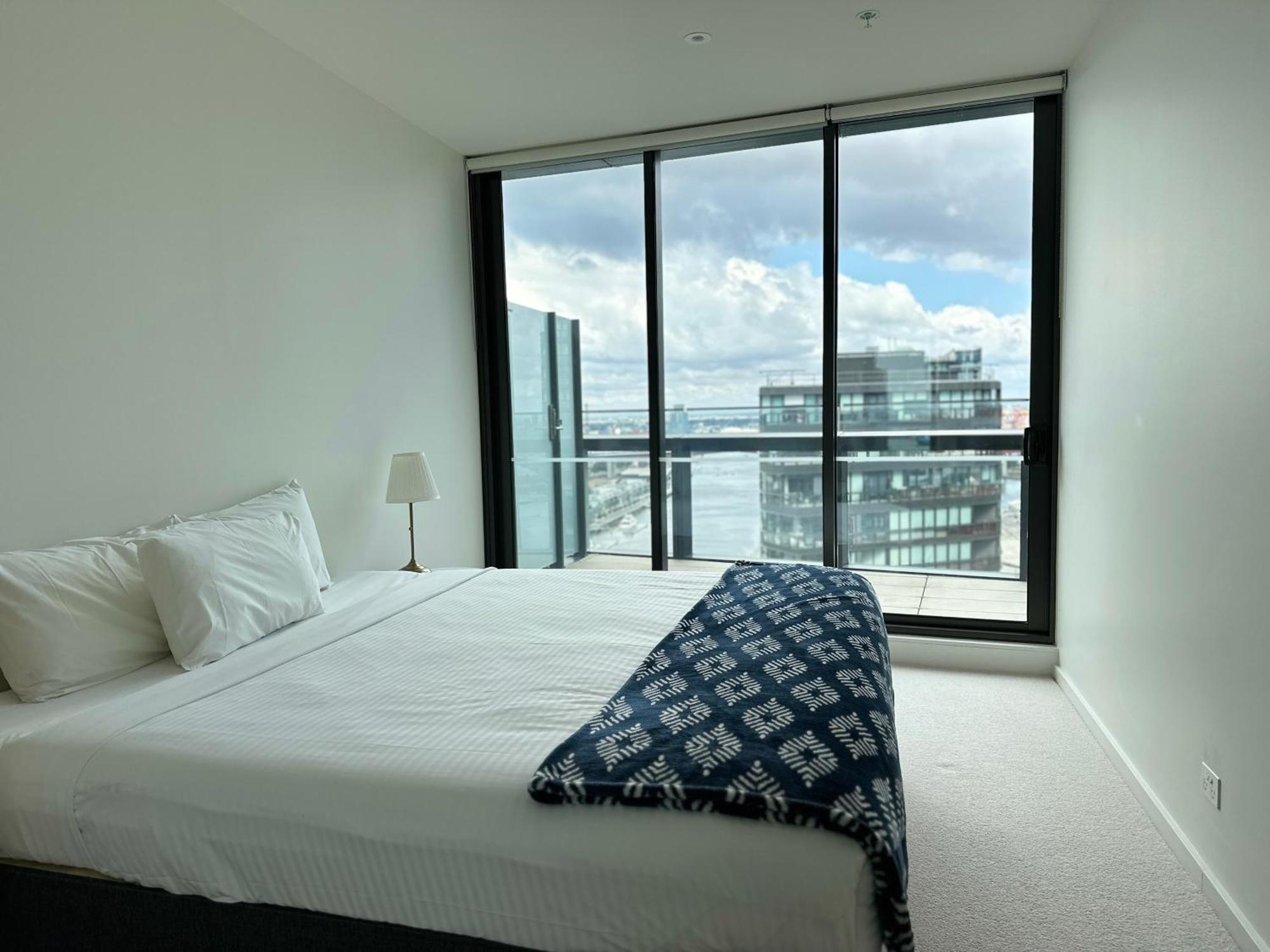 Winston Apartments Docklands Melbourne Dış mekan fotoğraf