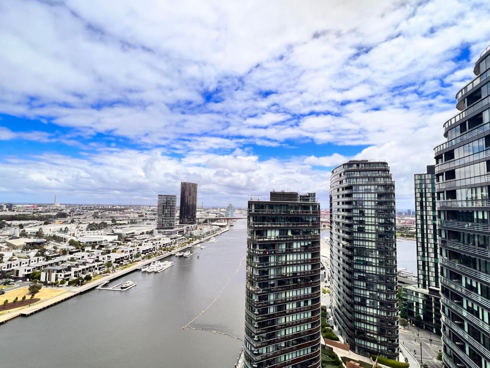 Winston Apartments Docklands Melbourne Dış mekan fotoğraf