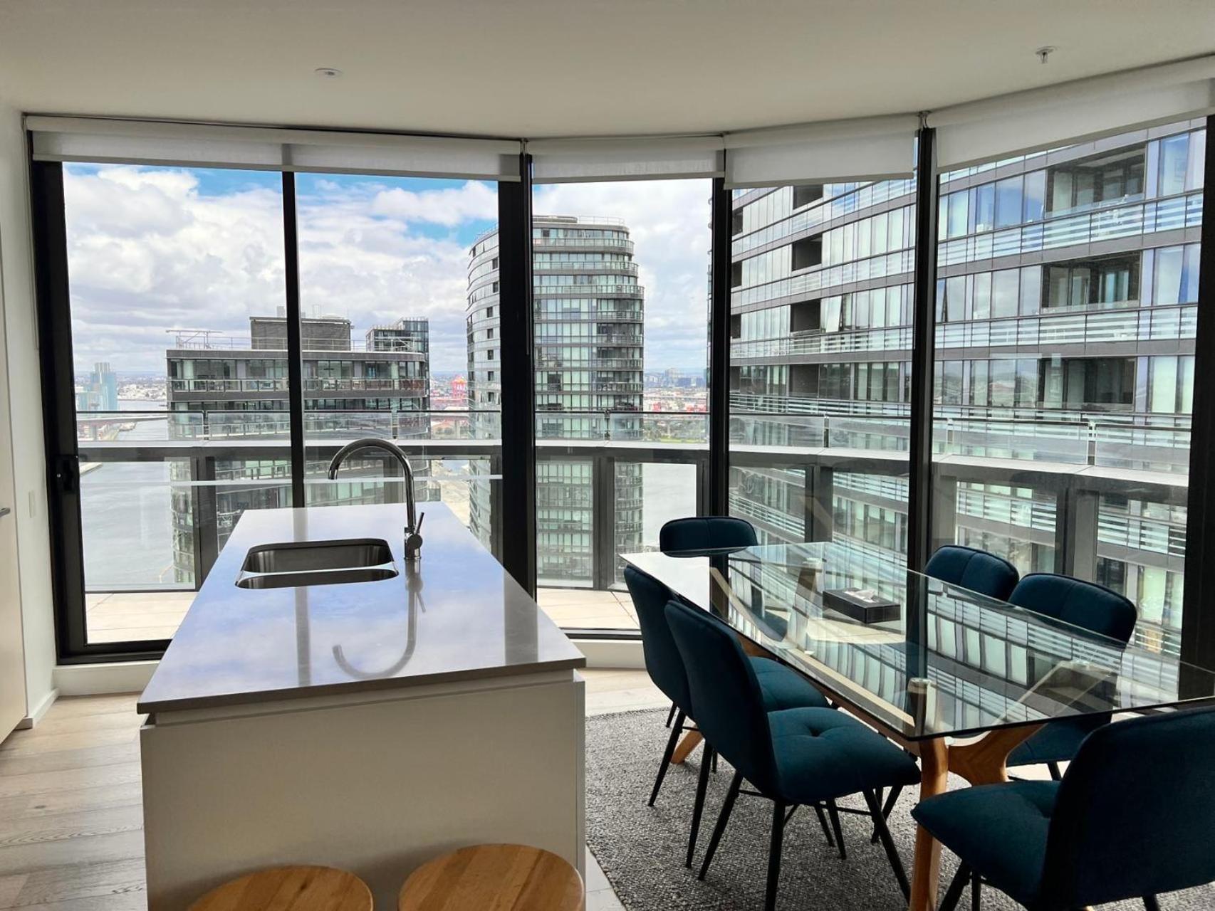 Winston Apartments Docklands Melbourne Dış mekan fotoğraf