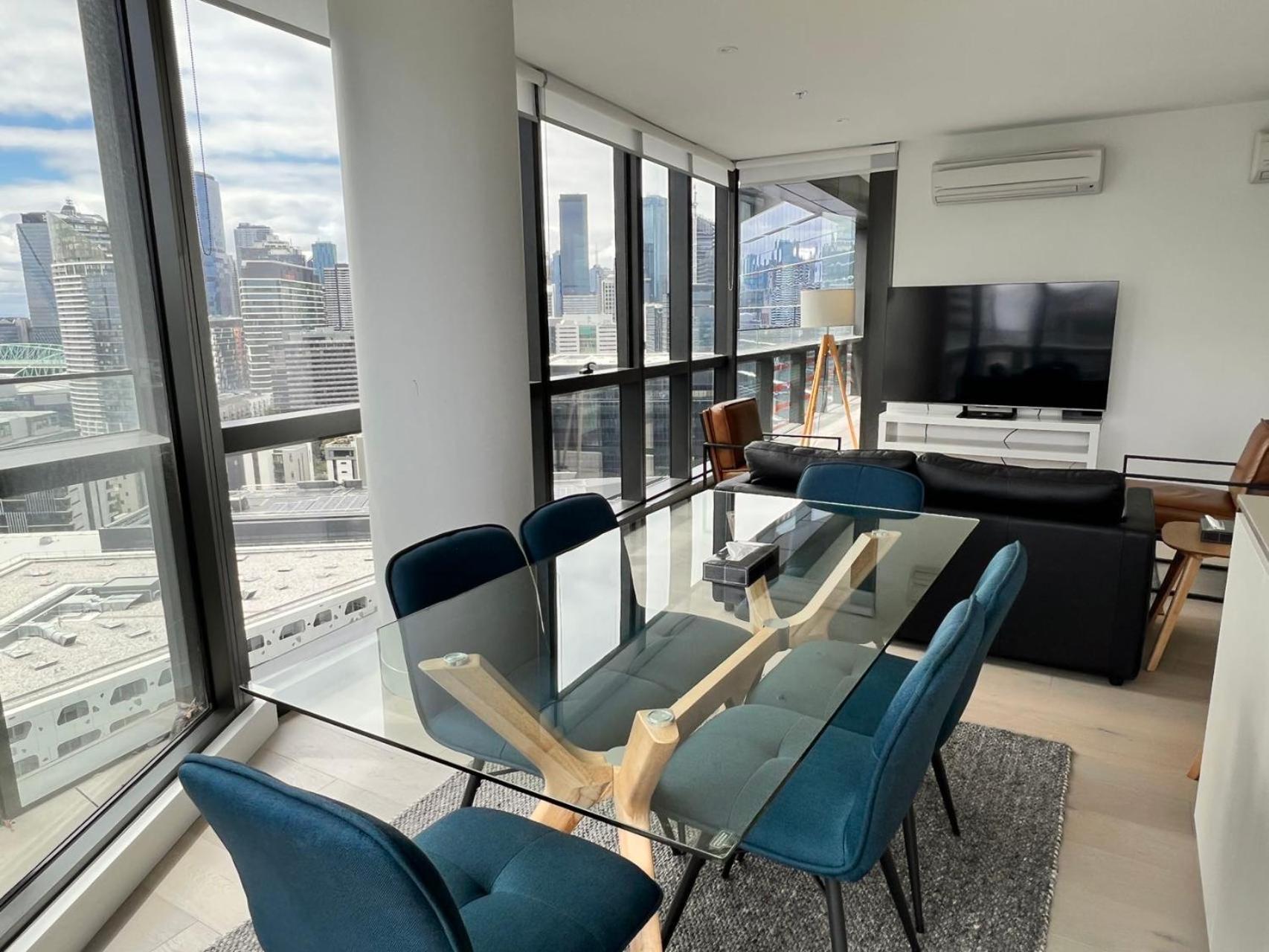 Winston Apartments Docklands Melbourne Dış mekan fotoğraf