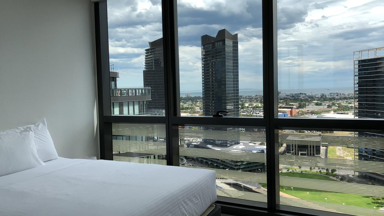 Winston Apartments Docklands Melbourne Dış mekan fotoğraf