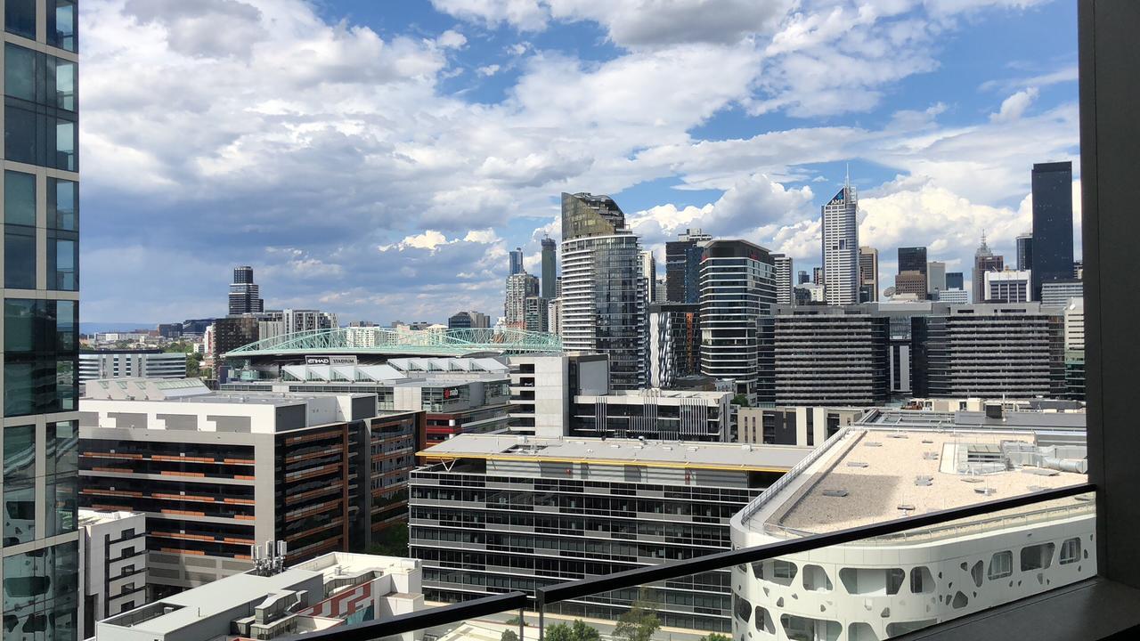 Winston Apartments Docklands Melbourne Dış mekan fotoğraf