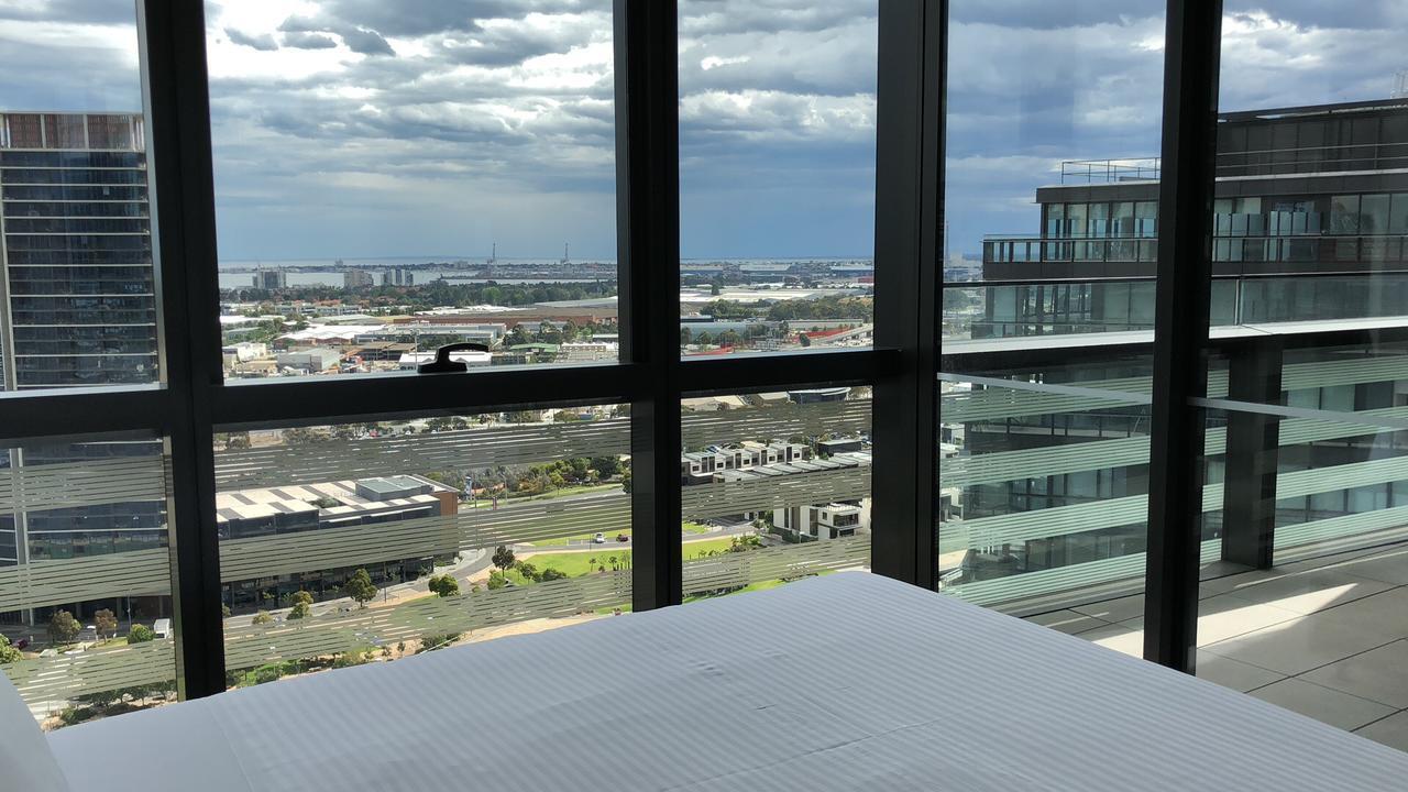 Winston Apartments Docklands Melbourne Dış mekan fotoğraf