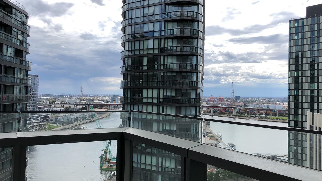 Winston Apartments Docklands Melbourne Dış mekan fotoğraf