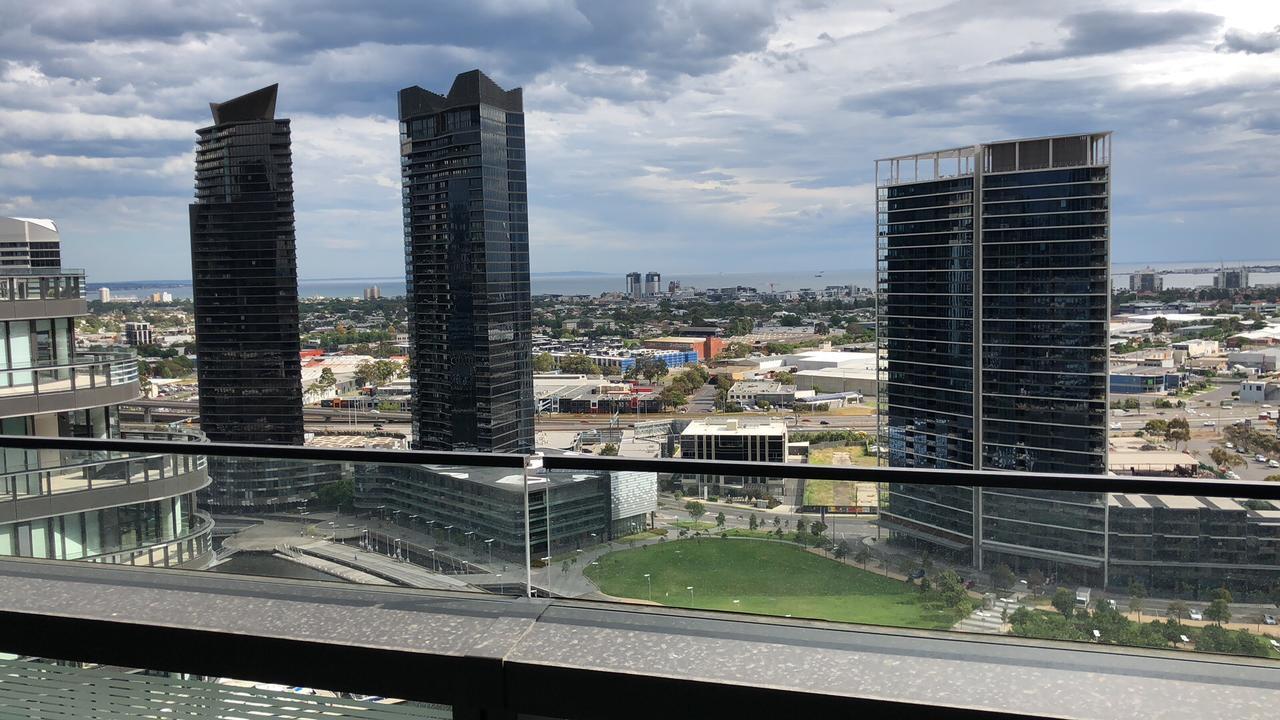 Winston Apartments Docklands Melbourne Dış mekan fotoğraf