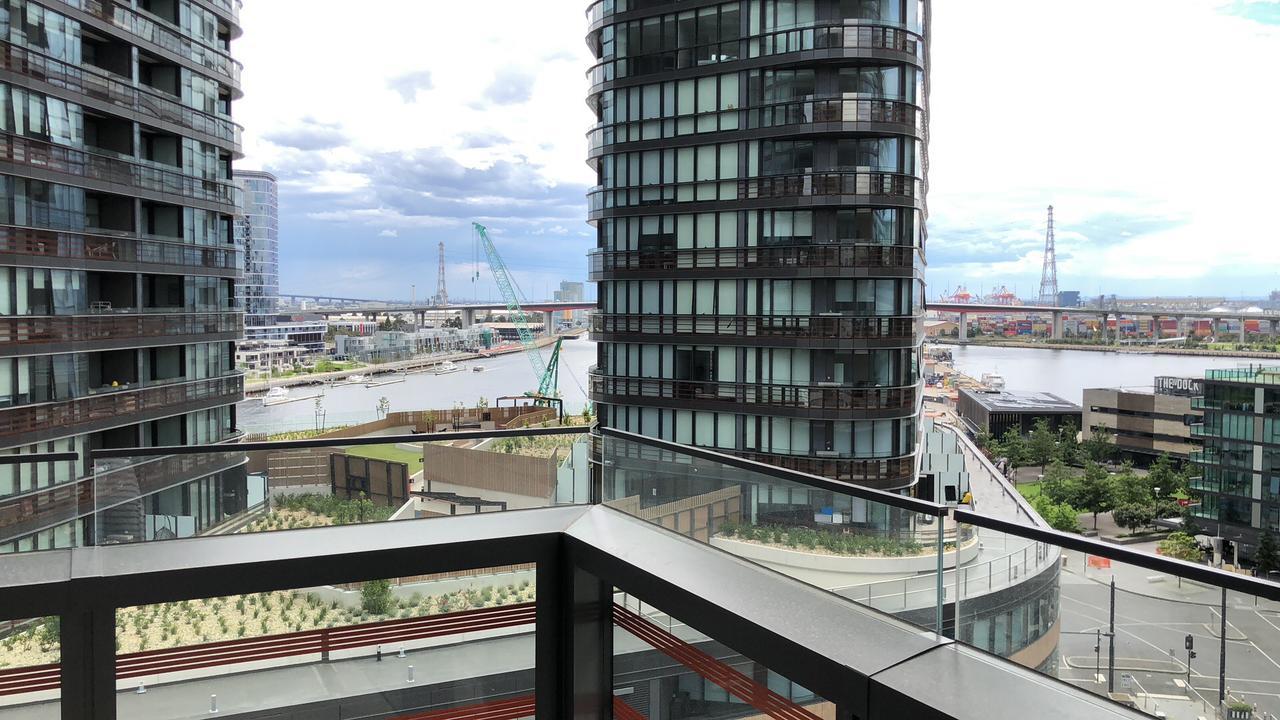Winston Apartments Docklands Melbourne Dış mekan fotoğraf