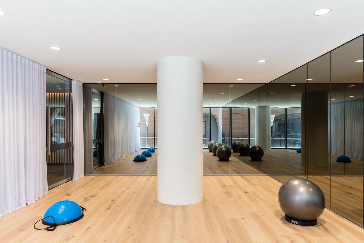Winston Apartments Docklands Melbourne Dış mekan fotoğraf