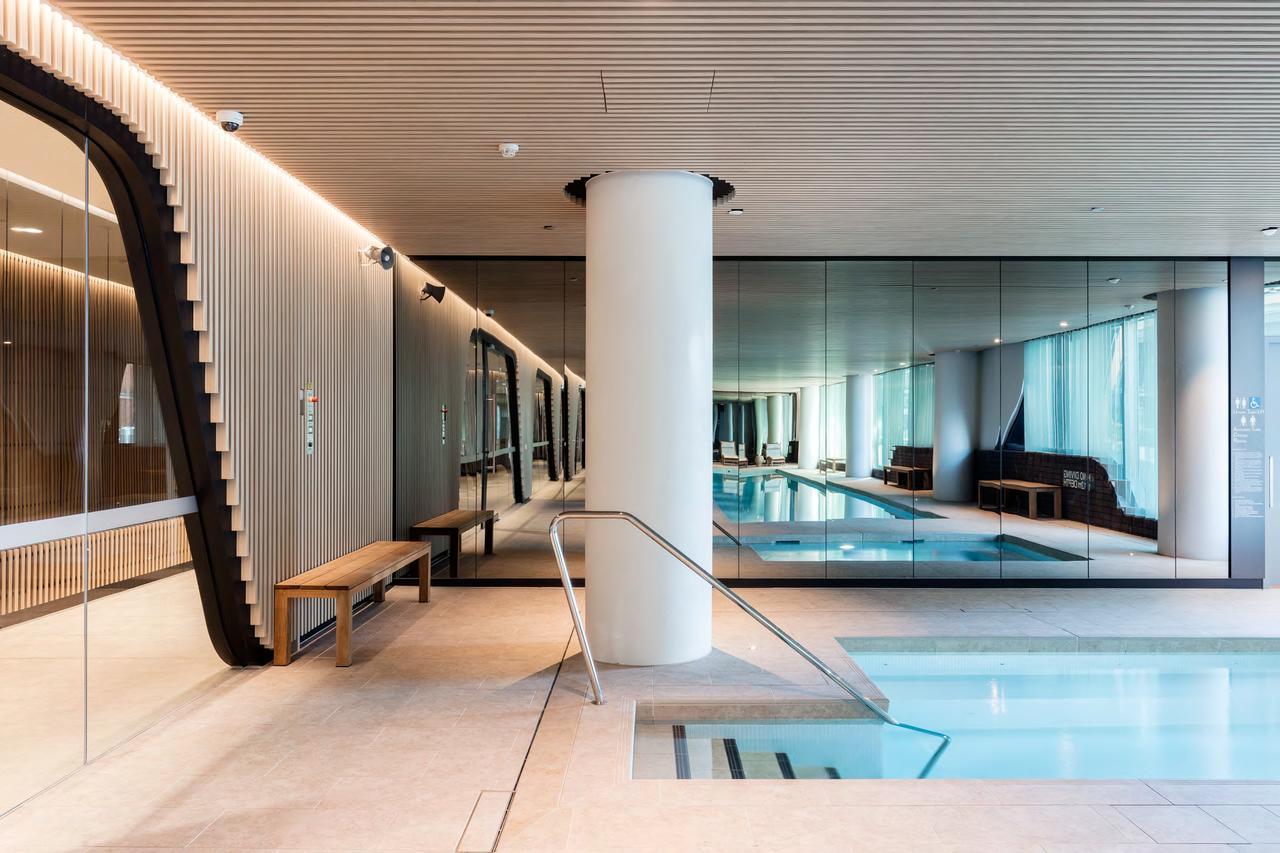 Winston Apartments Docklands Melbourne Dış mekan fotoğraf
