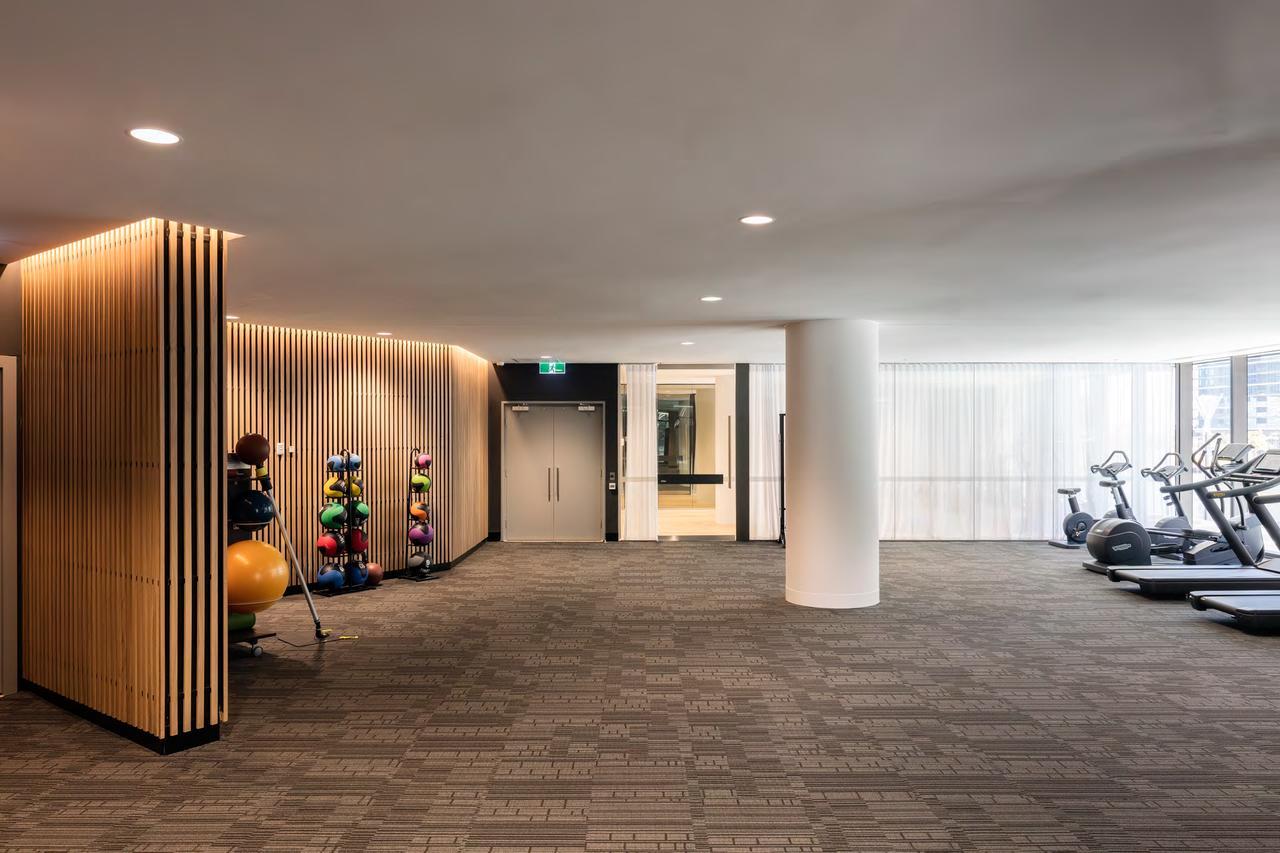 Winston Apartments Docklands Melbourne Dış mekan fotoğraf