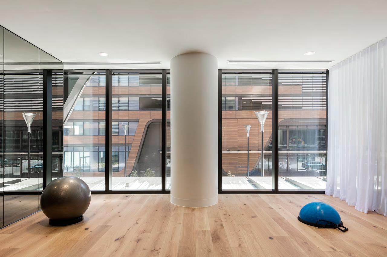 Winston Apartments Docklands Melbourne Dış mekan fotoğraf