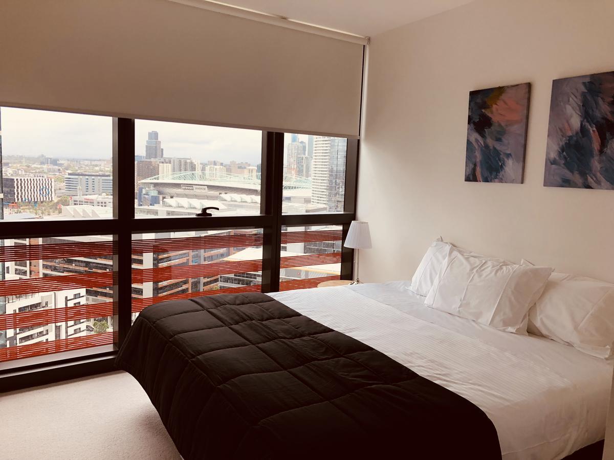 Winston Apartments Docklands Melbourne Dış mekan fotoğraf