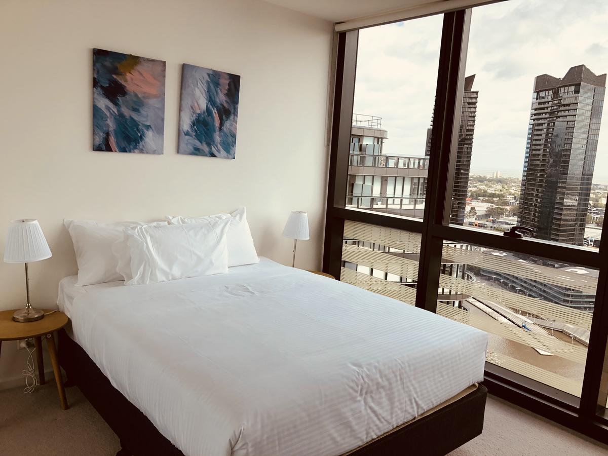 Winston Apartments Docklands Melbourne Dış mekan fotoğraf