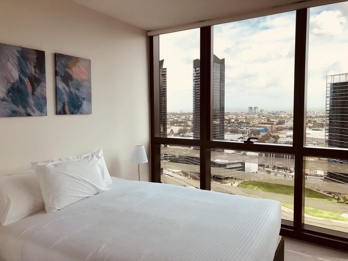 Winston Apartments Docklands Melbourne Dış mekan fotoğraf