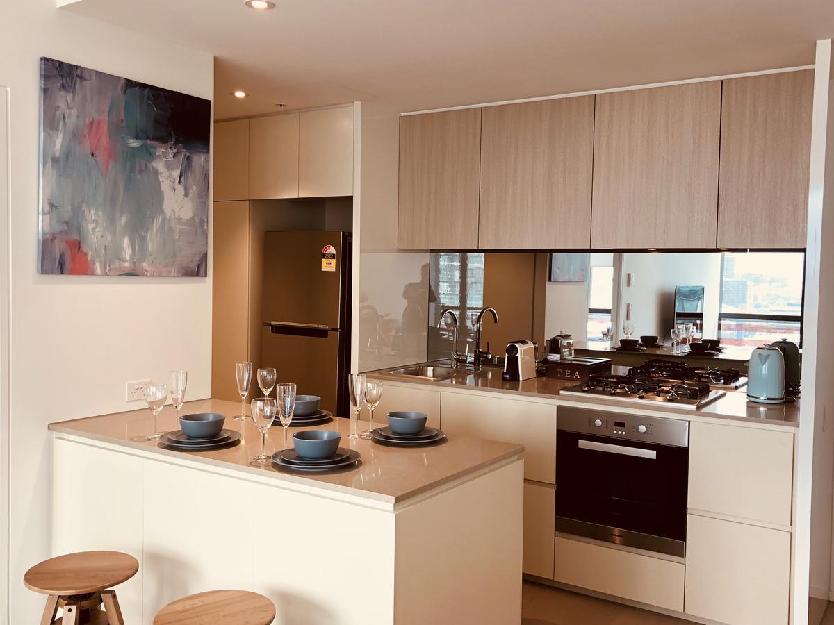 Winston Apartments Docklands Melbourne Dış mekan fotoğraf