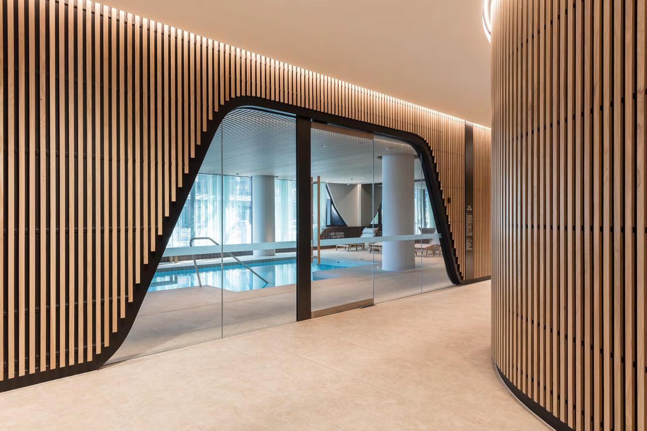 Winston Apartments Docklands Melbourne Dış mekan fotoğraf
