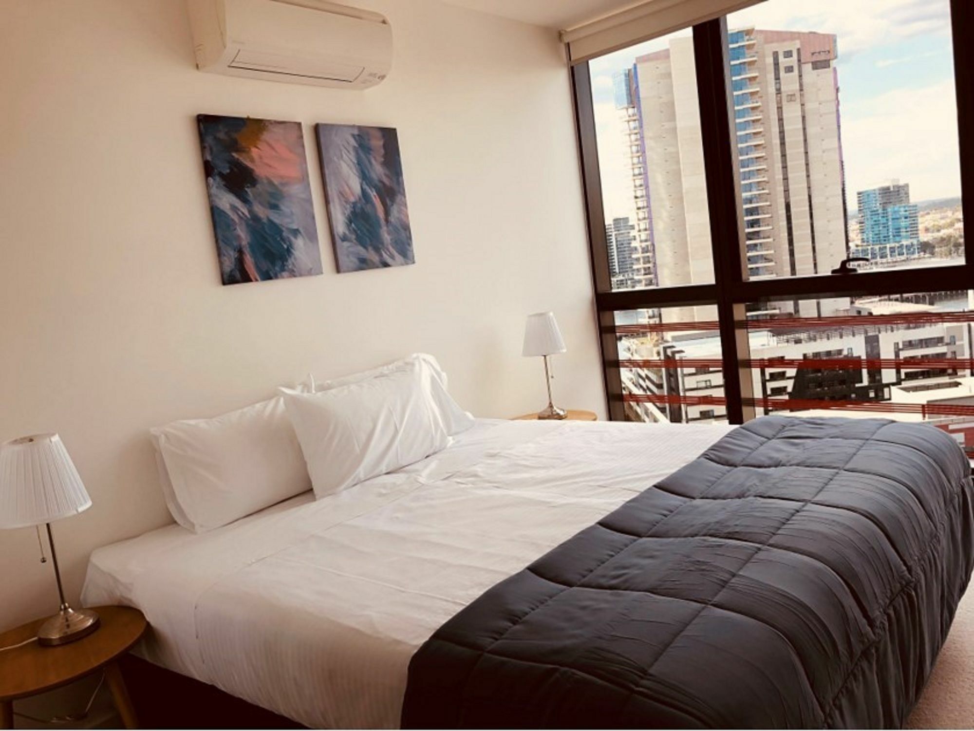 Winston Apartments Docklands Melbourne Dış mekan fotoğraf
