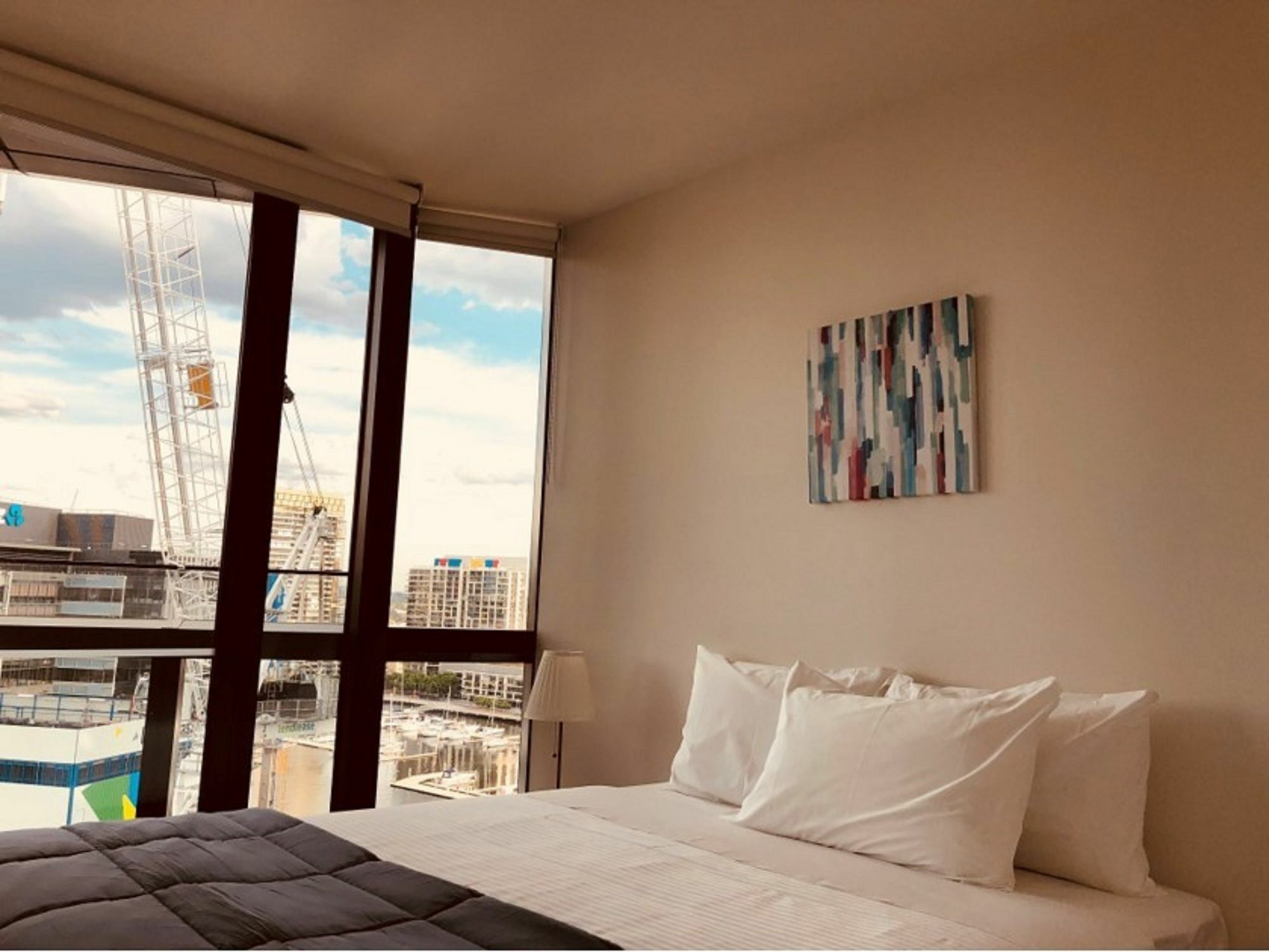 Winston Apartments Docklands Melbourne Dış mekan fotoğraf