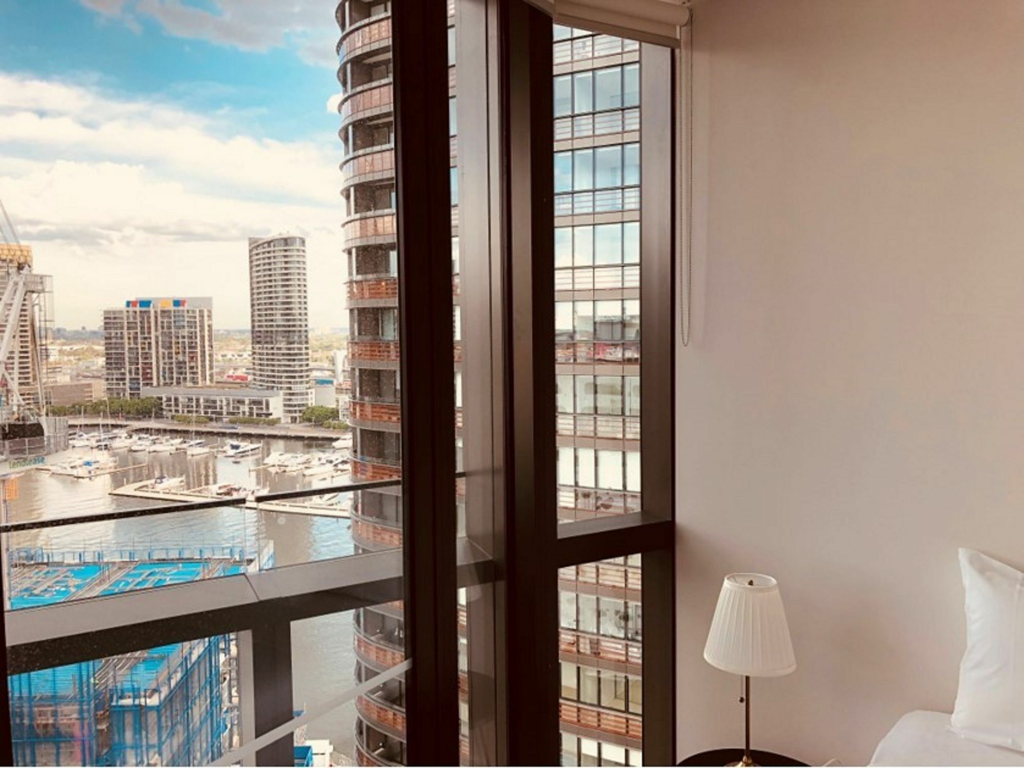 Winston Apartments Docklands Melbourne Dış mekan fotoğraf