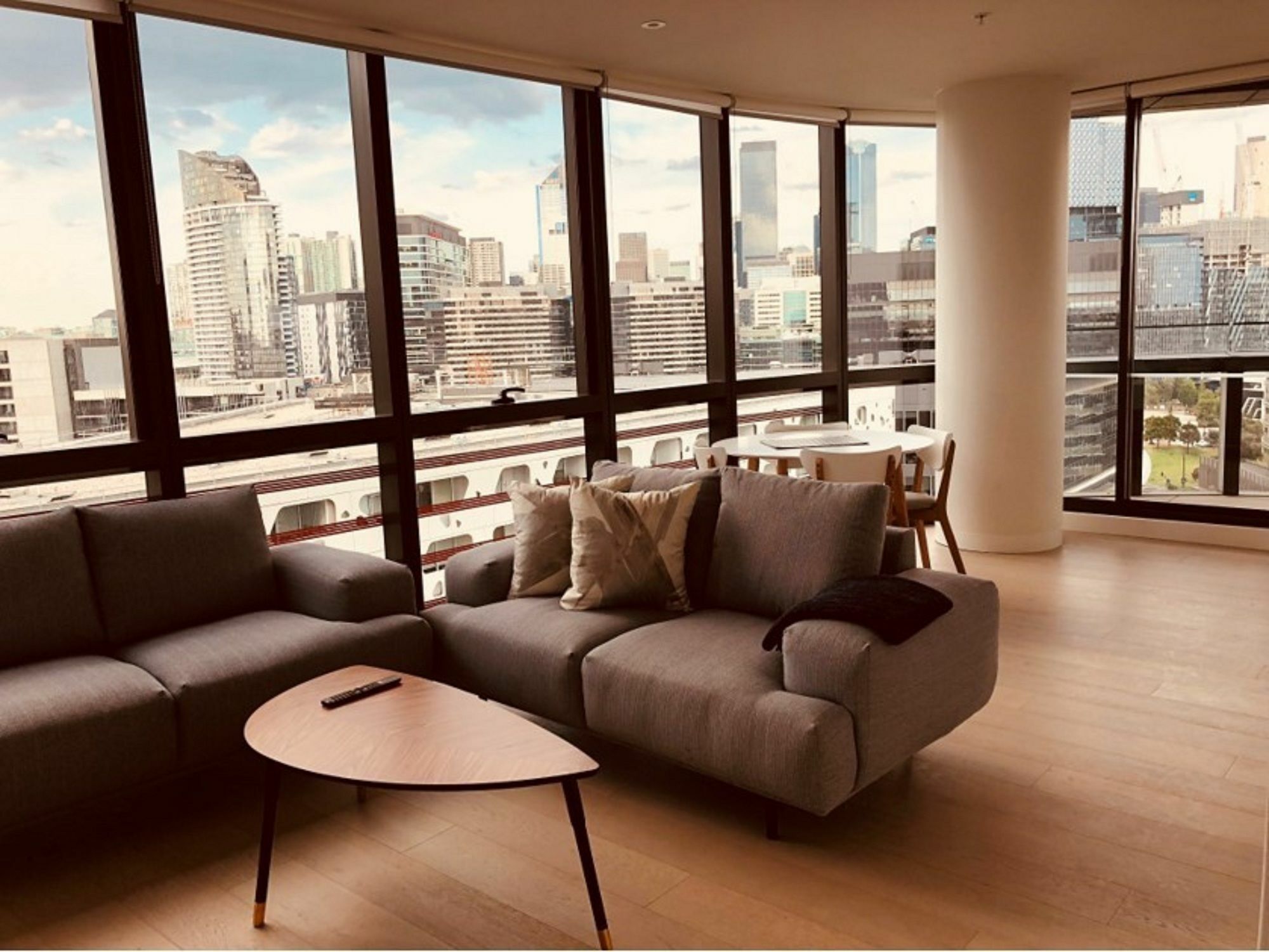 Winston Apartments Docklands Melbourne Dış mekan fotoğraf