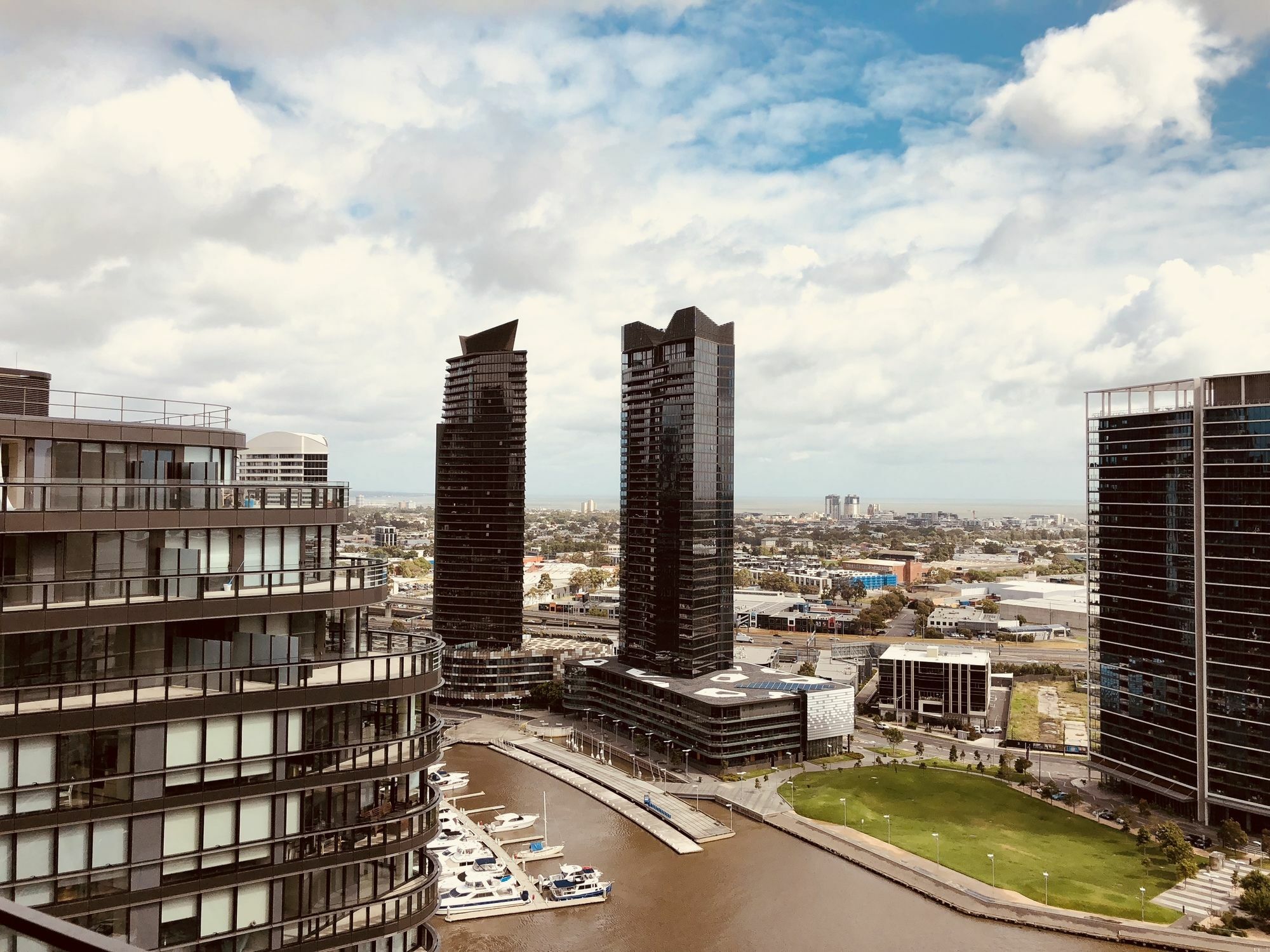 Winston Apartments Docklands Melbourne Dış mekan fotoğraf