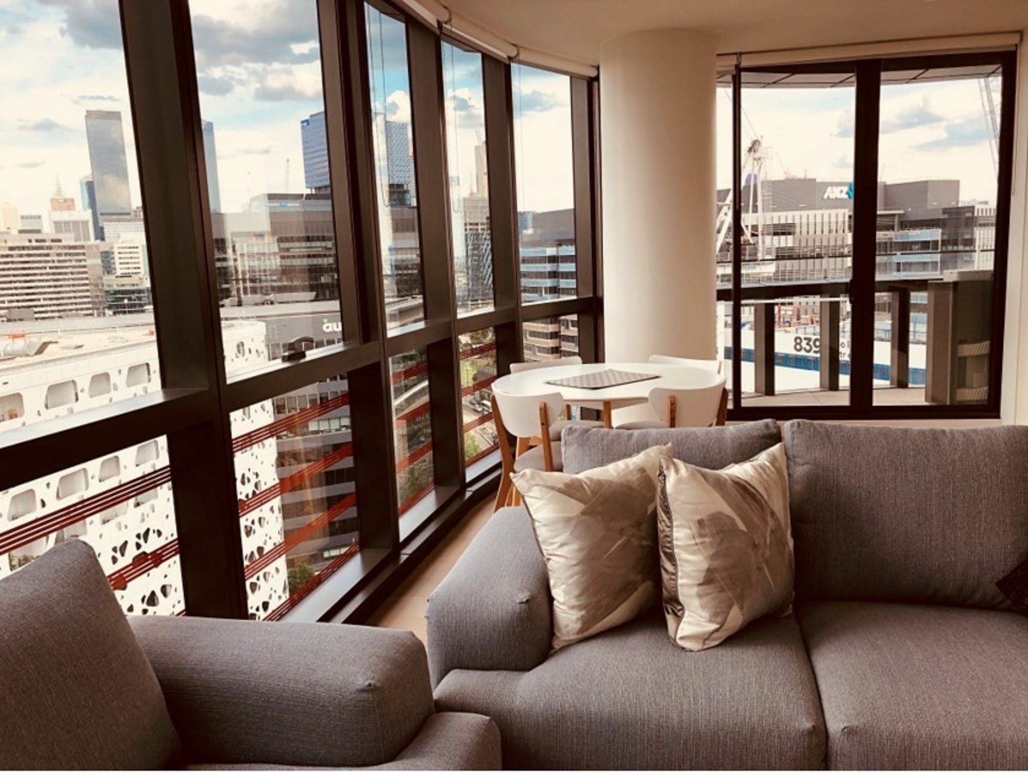 Winston Apartments Docklands Melbourne Dış mekan fotoğraf