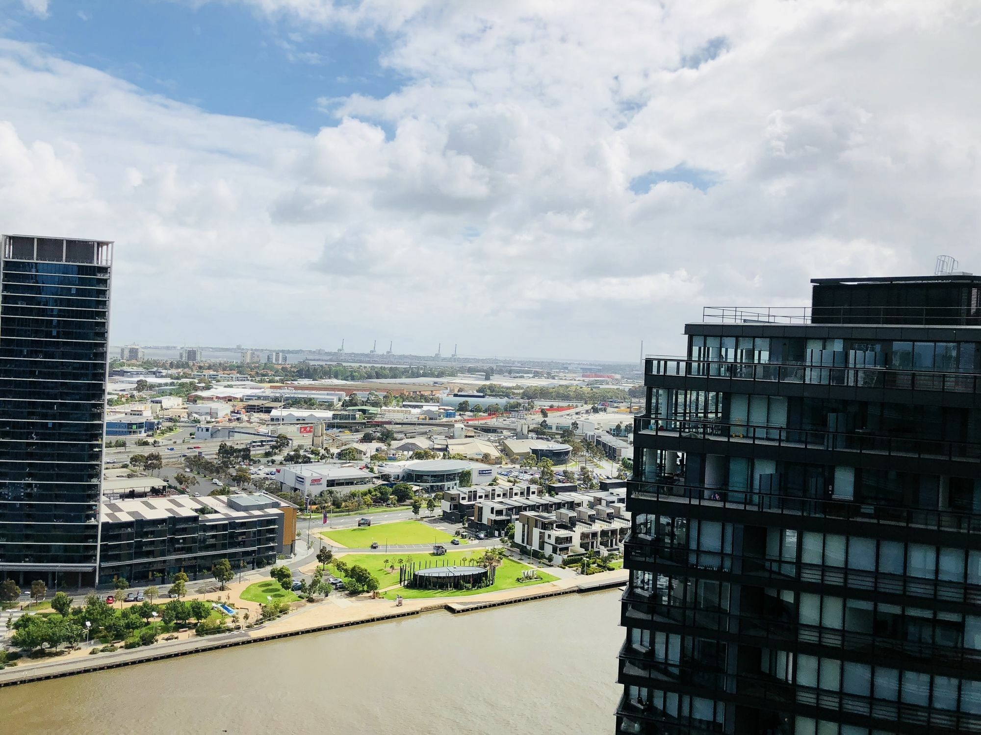 Winston Apartments Docklands Melbourne Dış mekan fotoğraf