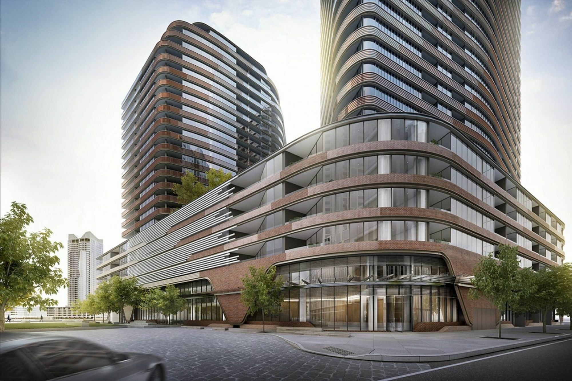 Winston Apartments Docklands Melbourne Dış mekan fotoğraf