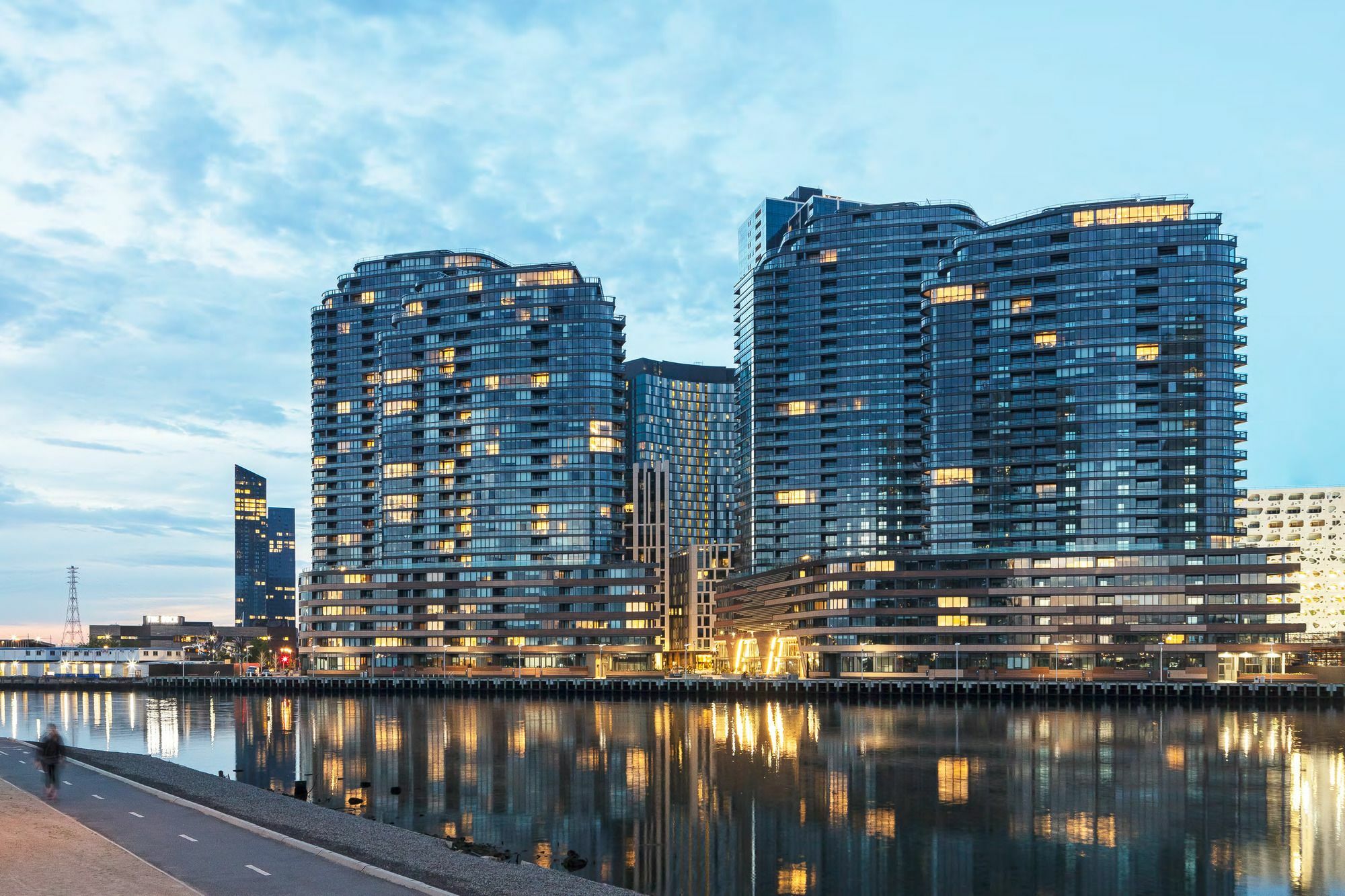Winston Apartments Docklands Melbourne Dış mekan fotoğraf