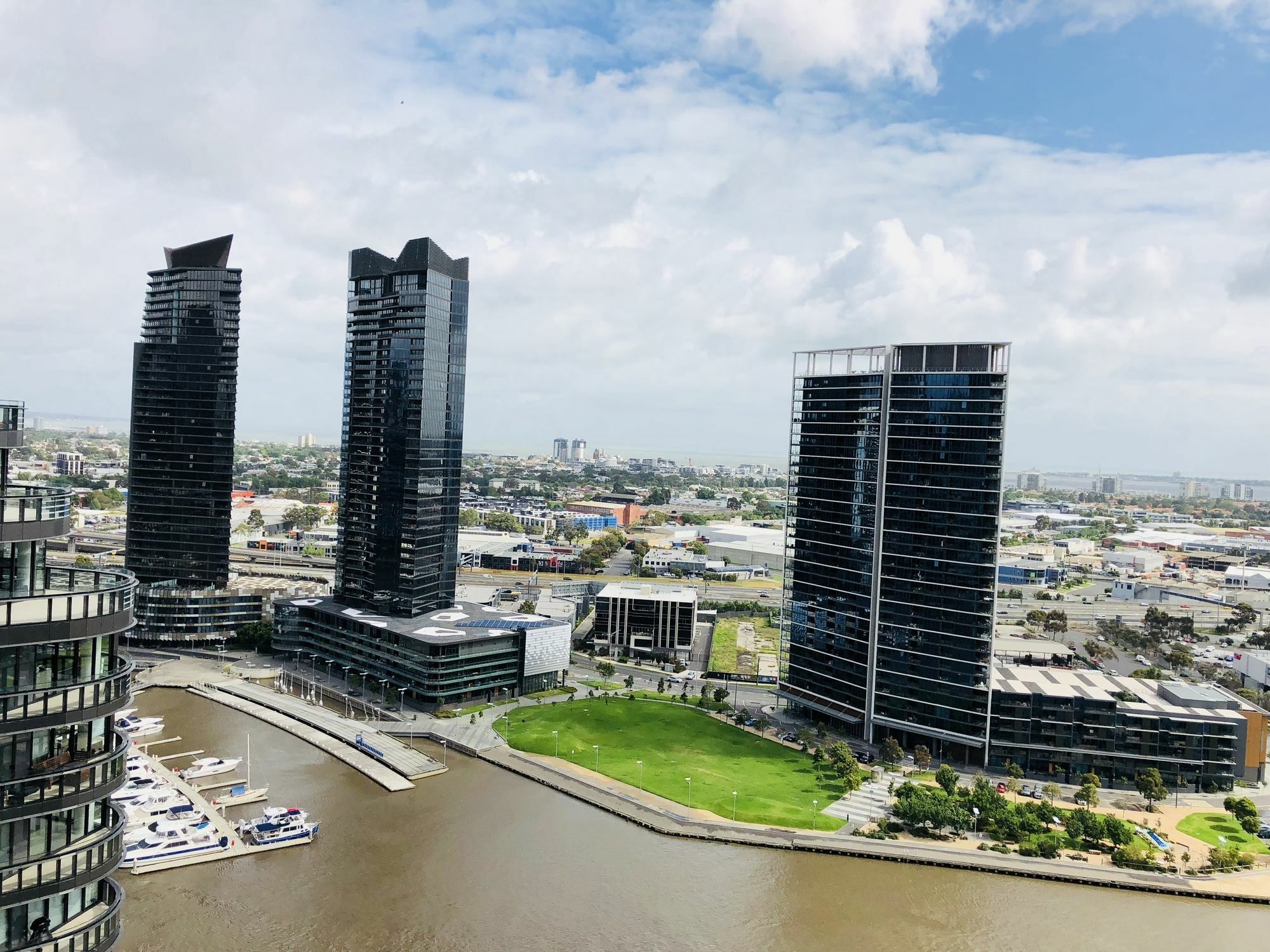 Winston Apartments Docklands Melbourne Dış mekan fotoğraf