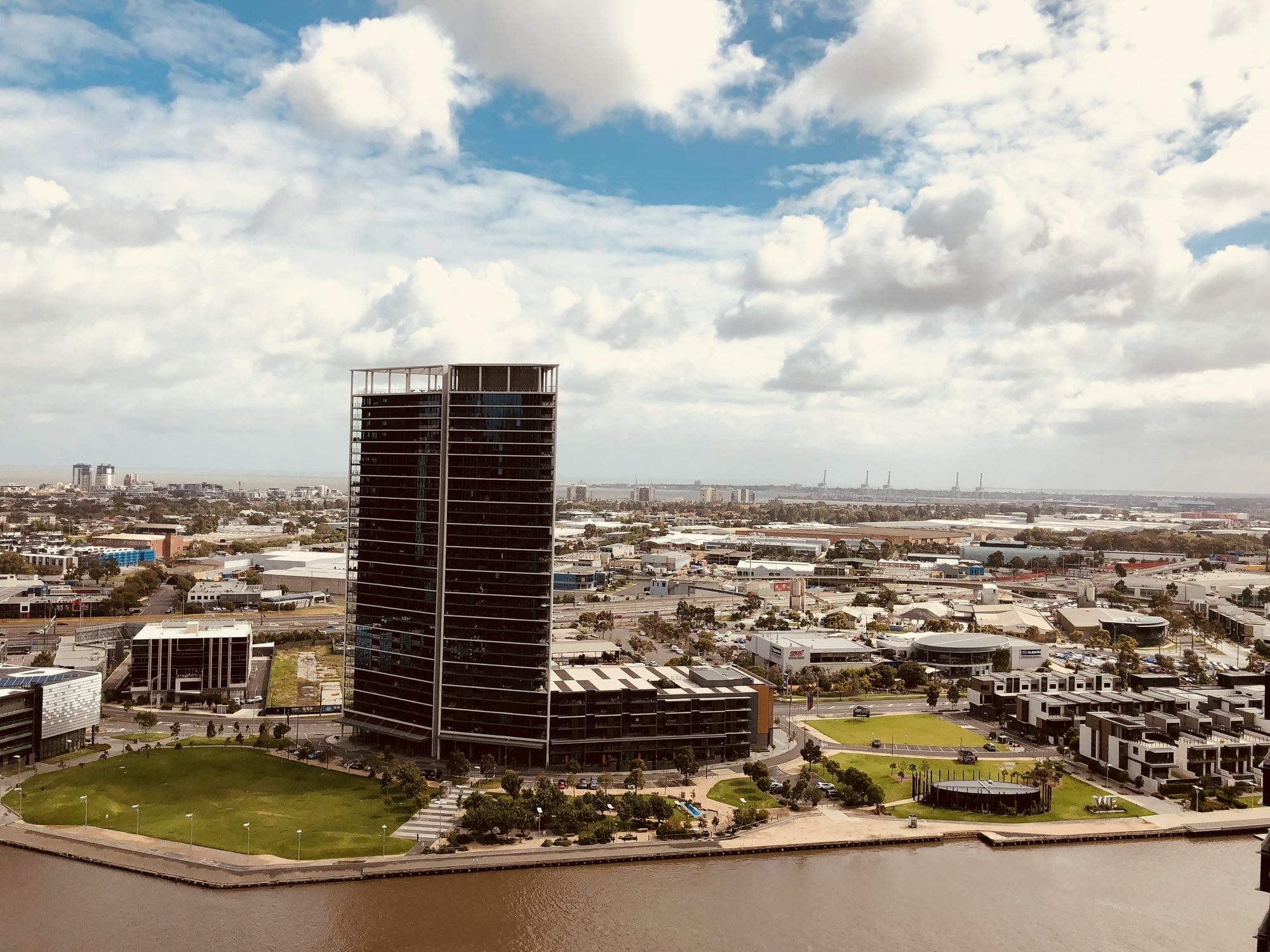 Winston Apartments Docklands Melbourne Dış mekan fotoğraf
